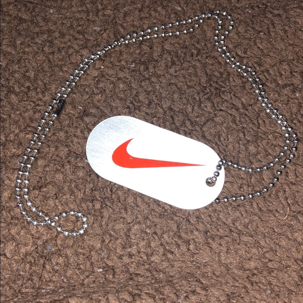 Nike Dog Tag